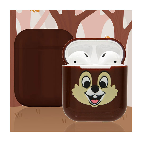 Chip Disney Airpods Protect Case Anti Scratch Cartoon Gadgets Phone Accessories