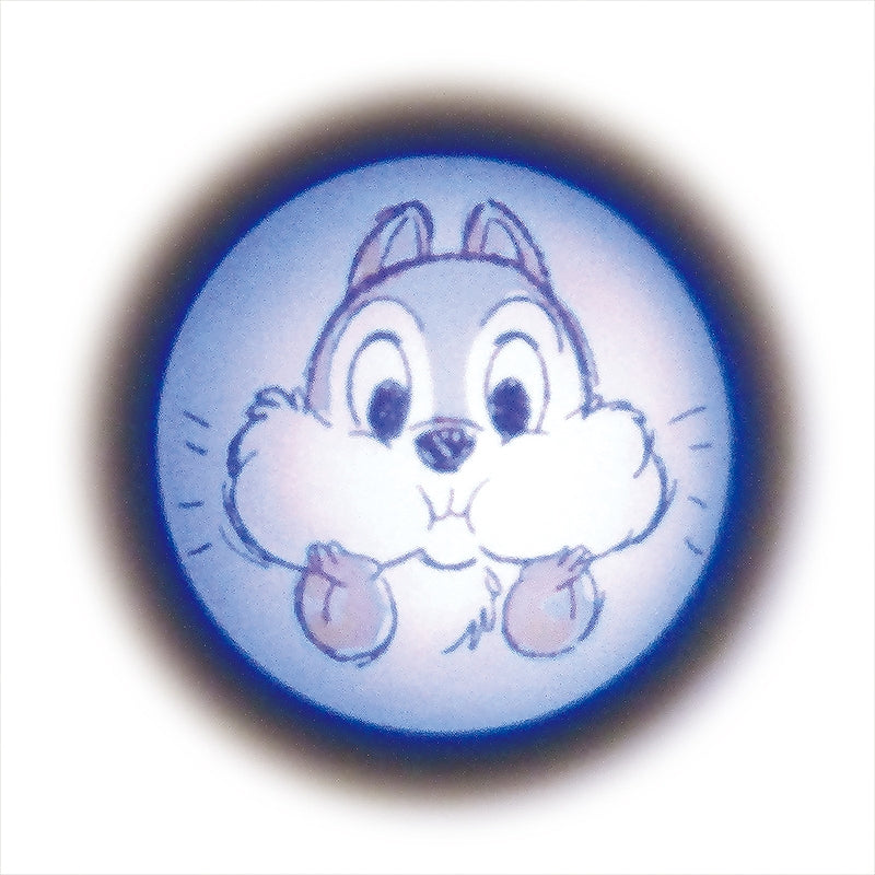 Disney Chip & Dale LED Light Key Ring