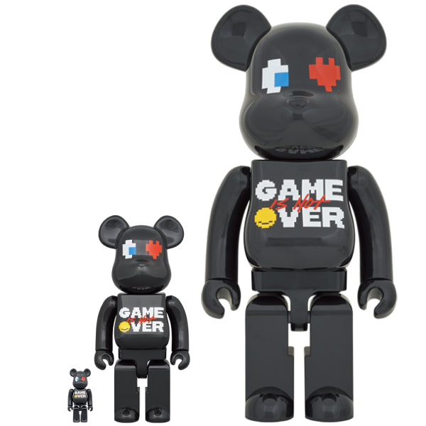 BE@RBRICK PAC-MAN × GRAFFLEX × 9090 × S.H.I.P&crew (100% & 400% / 1000%)