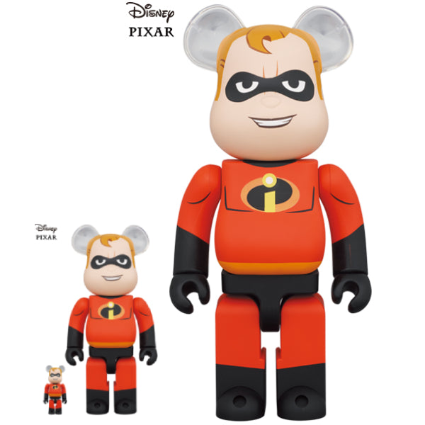 BE@RBRICK Mr.INCREDIBLE (100% & 400% / 1000%)