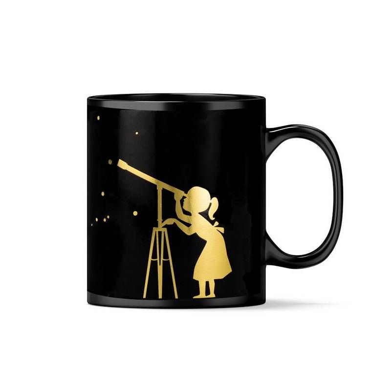 Thermographic Ink Stargazer Morph Mug Coffee Cup | Gifts | Up-Next HK