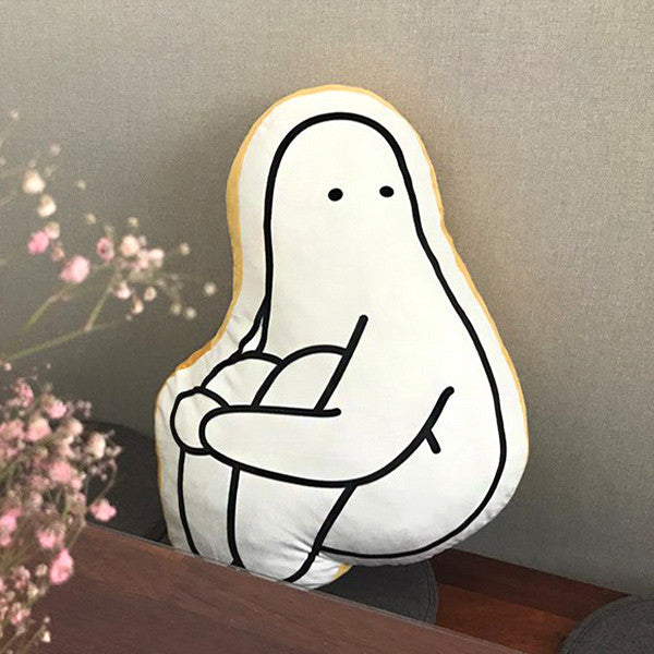 Mr Donothing Shaped Funny Cushion | Home Humorous Lifestyle|Up-Next HK