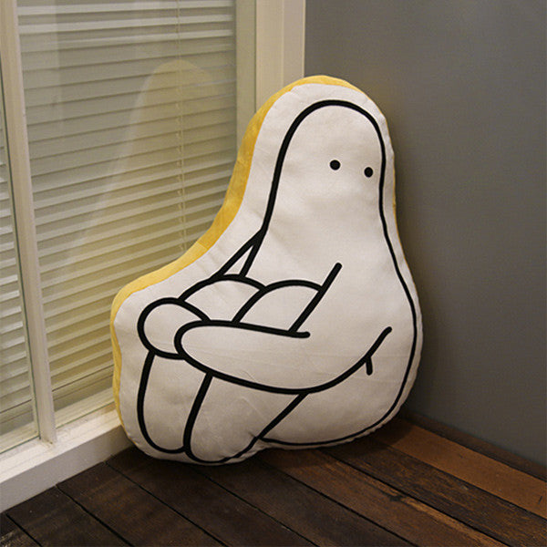 Mr Donothing Shaped Funny Cushion | Home Humorous Lifestyle|Up-Next HK