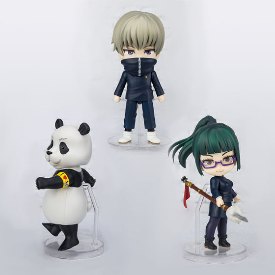 Figuarts mini "Jujutsu Kaisen" 咒術迴戰 (Toge Inumaki / Panda / Maki Zenin)