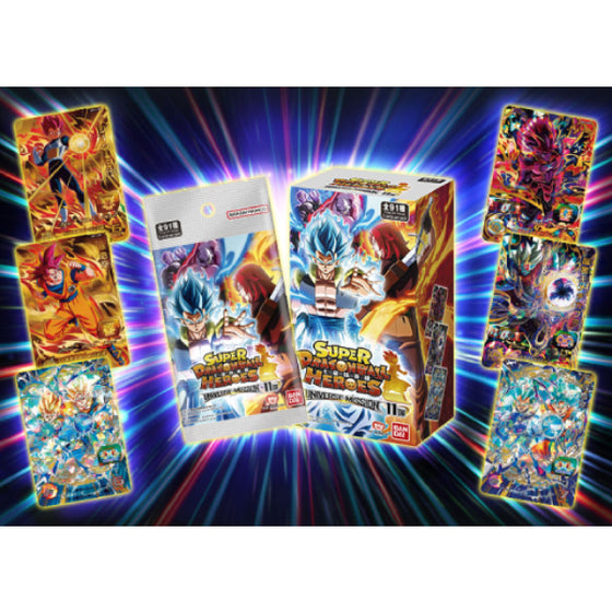 SUPER DRAGON BALL HEROES UNIVERSE MISSION Ver.11 HK 龍珠