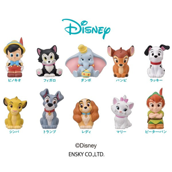 Disney Classic Soft Vinyl Puppet Mascot (set of 10) 迪士尼