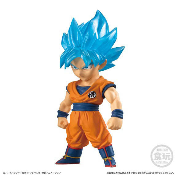 Dragon Ball Super Adverge SP02 Goku Freeza Goku Buu Gotenk Mini Figure 龍珠