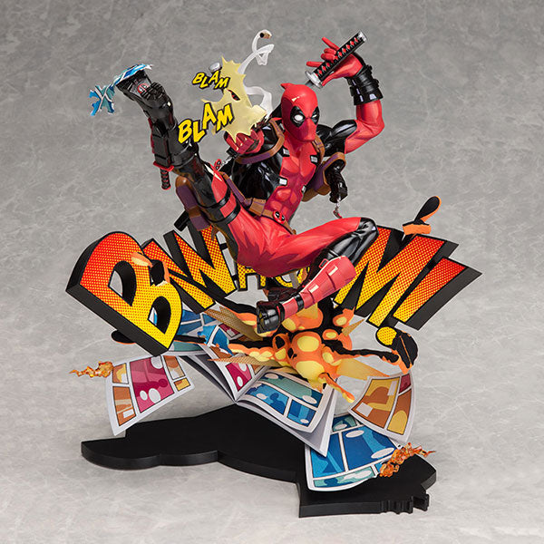 Deadpool Breaking the Fourth Wall GSC GoodSmile Action Figure