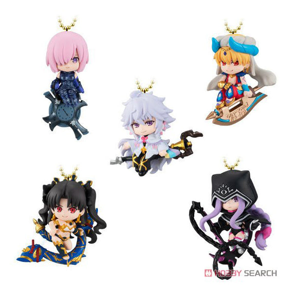 Twinkle Dolly Fate / Grand Order-Absolute Beast Front Babylonia-Vol.1 Mini Figures Set of 8