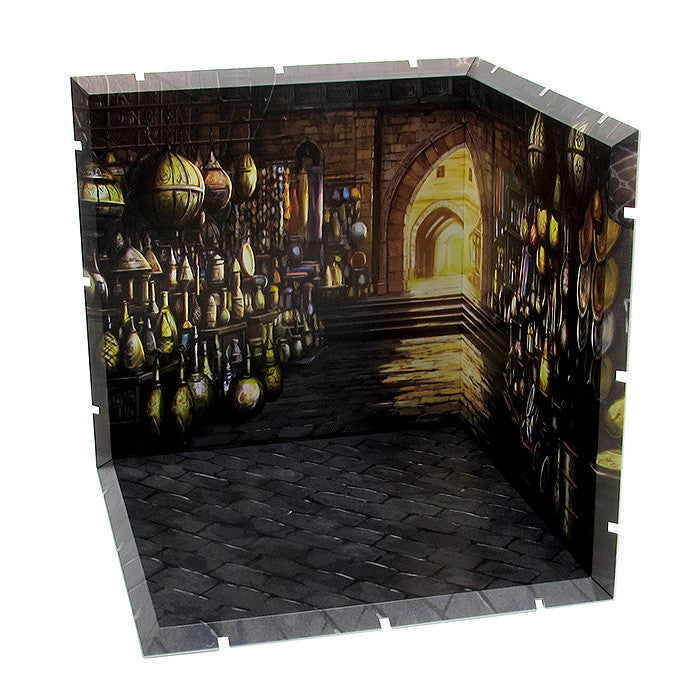 Dioramansion 150: Diner / Bazaar / Bamboo Forest