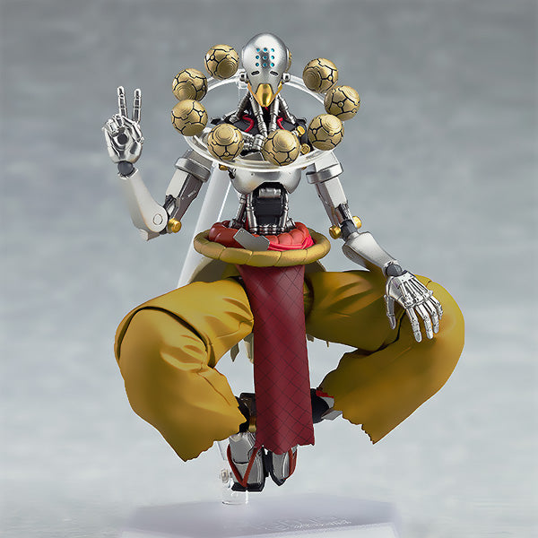413 figma Zenyatta - Overwatch Figure | GoodSmile Model | Up-Next HK