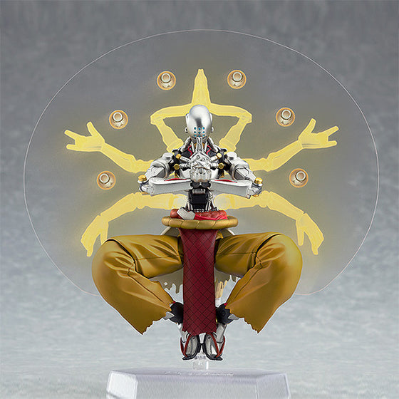 413 figma Zenyatta - Overwatch Figure | GoodSmile Model | Up-Next HK