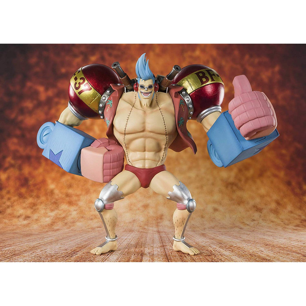 Figuarts ZERO One Piece Iron Man Franky