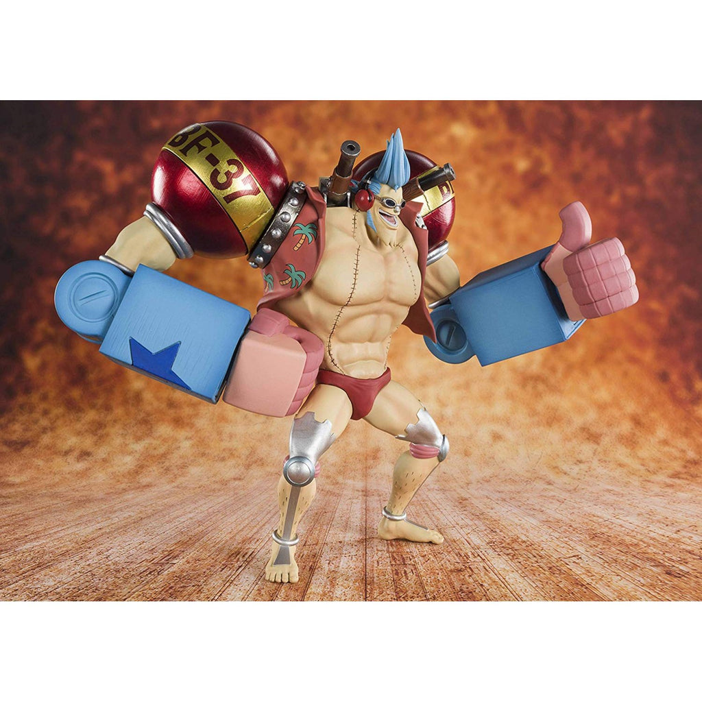 Figuarts ZERO One Piece Iron Man Franky