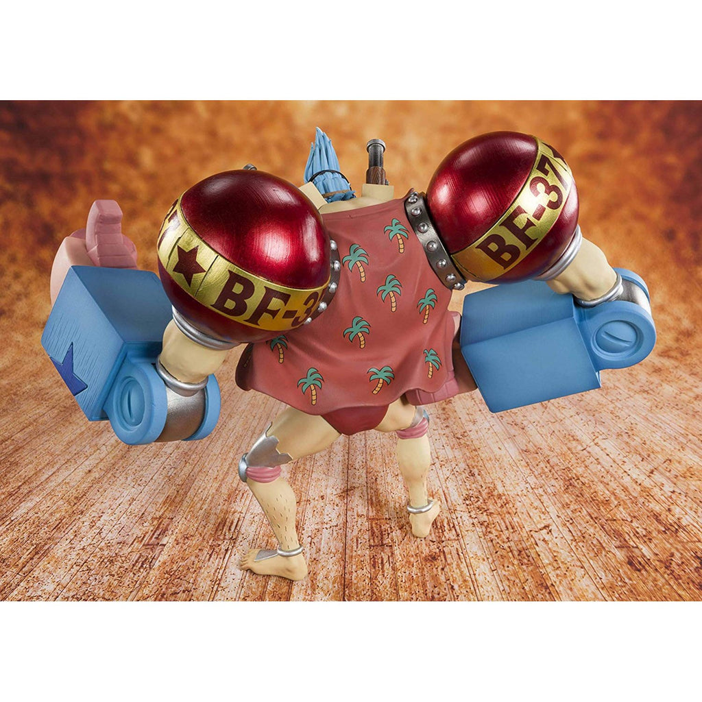Figuarts ZERO One Piece Iron Man Franky
