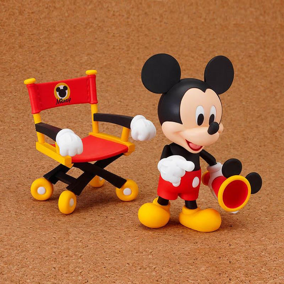 100 Nendoroid Mickey Mouse Figure - 迪士尼90週年可動米奇人偶玩具公仔 | Up-Next HK