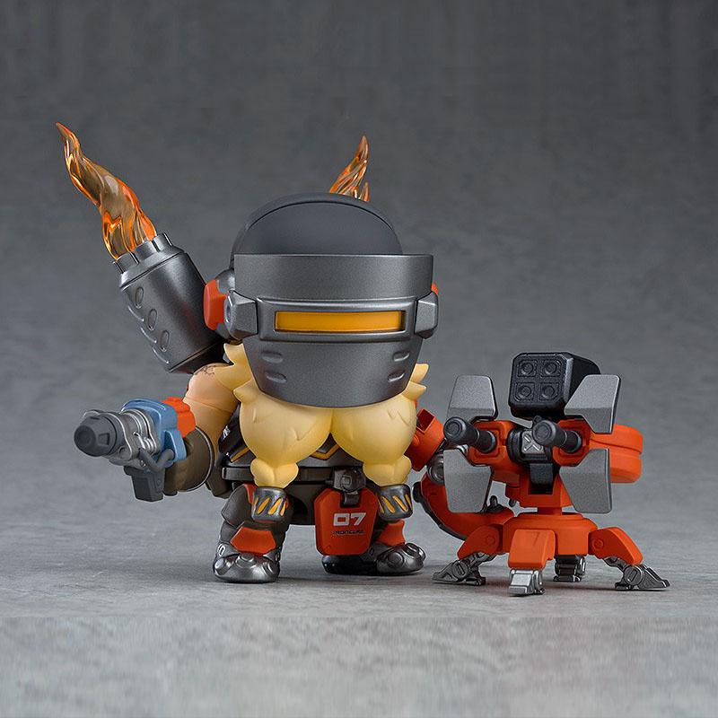 1017 Nendoroid Overwatch Torbjörn Classic Skin Edition Figure |Up-Next
