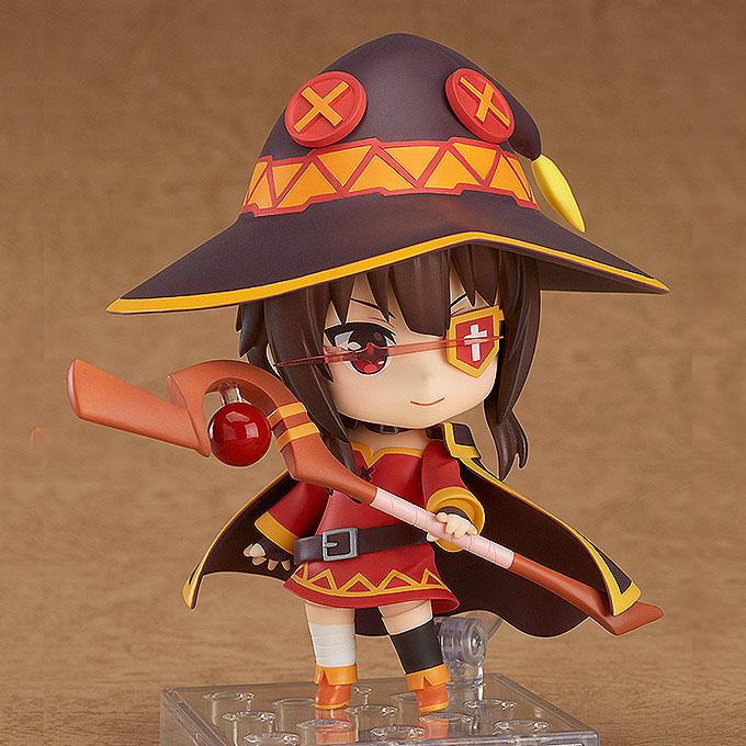 725 Nendoroid Kono Subarashii Sekai ni Shukufuku wo!2 - Megumin Figure | Up-Next HK