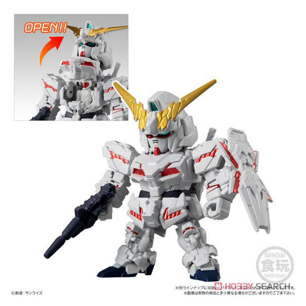 Mobile Suit Gundam Micro Wars 4 Mini Figure Set of 5