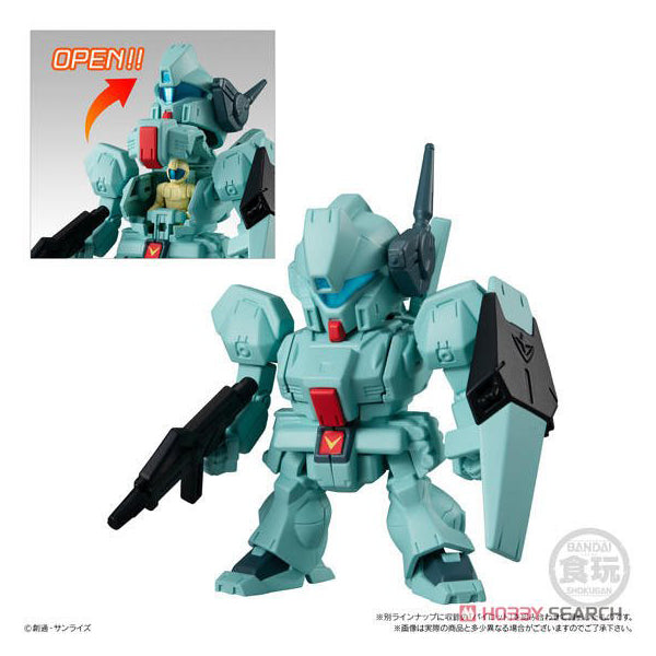 Mobile Suit Gundam Micro Wars 4 Mini Figure Set of 5