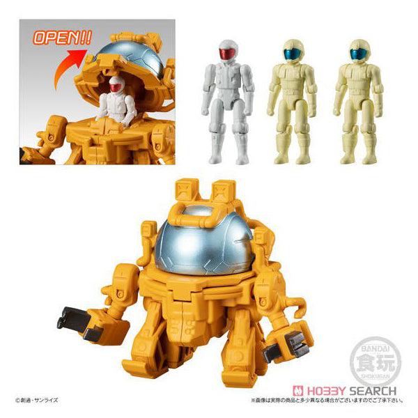 Mobile Suit Gundam Micro Wars 4 Mini Figure Set of 5