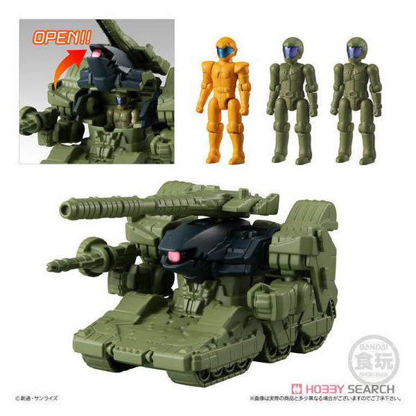 Mobile Suit Gundam Micro Wars 4 Mini Figure Set of 5