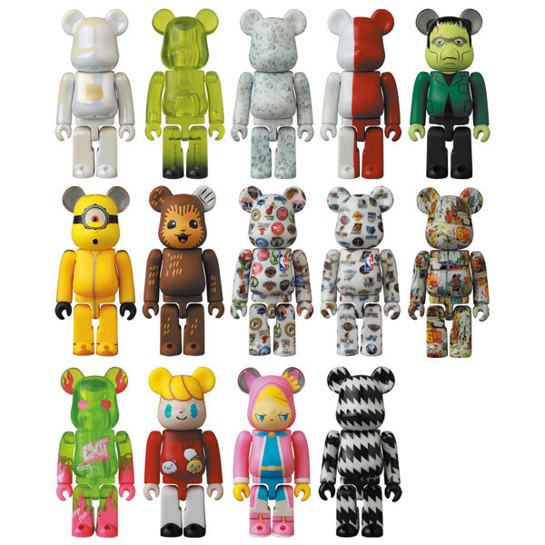BE@RBRICK SERIES 42 BOX SET (24pcs) 100%