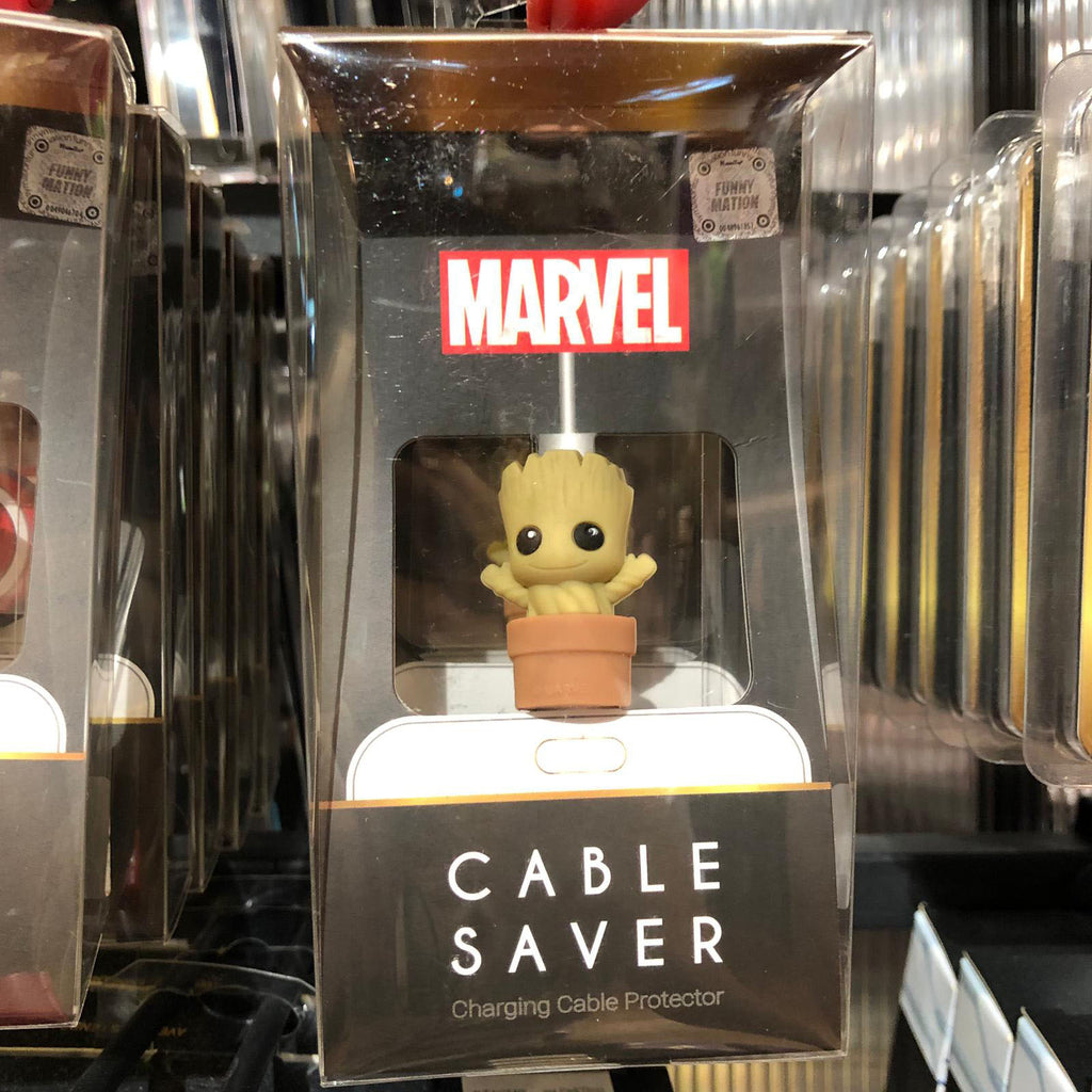 Marvel iPhone Android Smartphone Cable Protector Groot