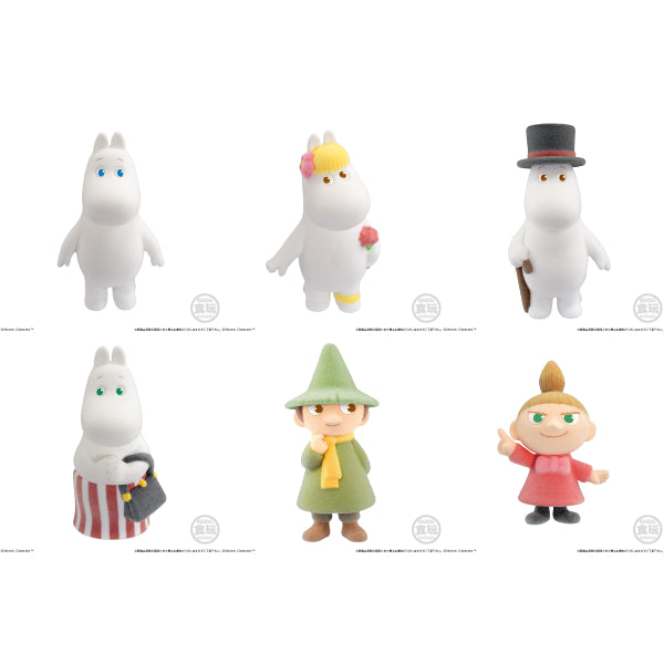 MOOMIN DOLL COLLECTION W/O GUM