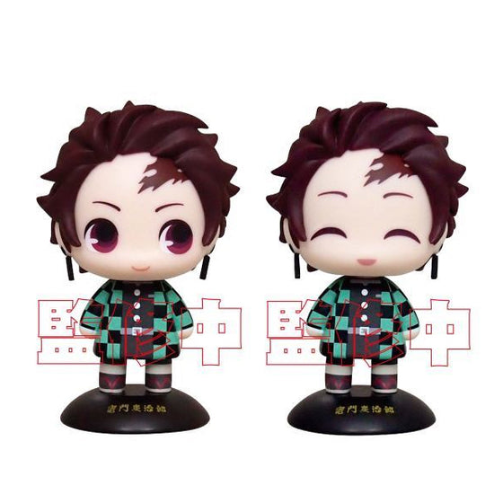 Yurayura Head - Bobblehead - Demon Slayer - Tanjiro Kamado
