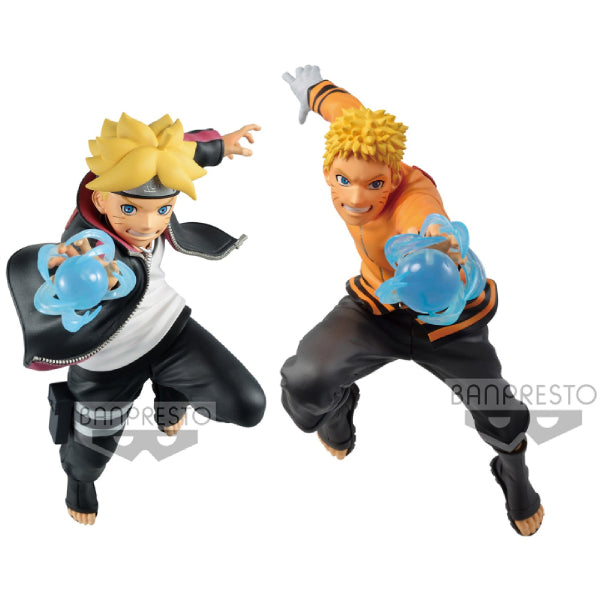 BANPRESTO - BORUTO NARUTO NEXT GENERATIONS VIBRATION STARS