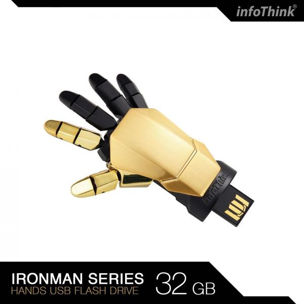 IRON MAN series USB Flash Drive - Right Hand 32GB_Gadgets_i-Smart - Up-Next