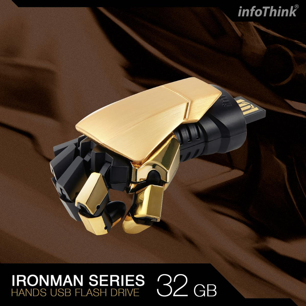 IRON MAN series USB Flash Drive - Right Hand 32GB_Gadgets_i-Smart - Up-Next