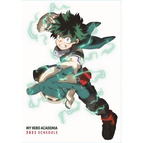 EHA-06 2023 Schedule Book My Hero Academia 我的英雄學院