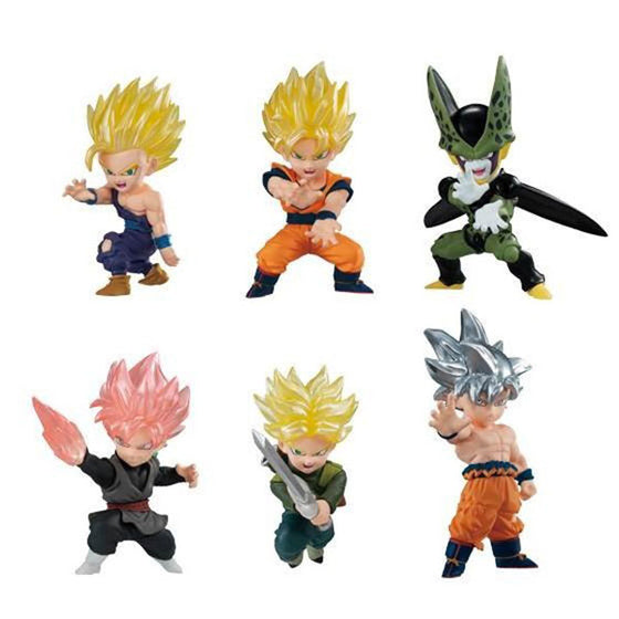 Dragon Ball Adverge Motion Bandai (Set Of 10 Pieces) Figure