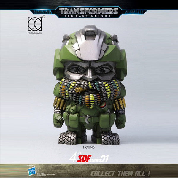 Transformers Army Autobot 4" The Hound Figure|The Last Knight| Up-next