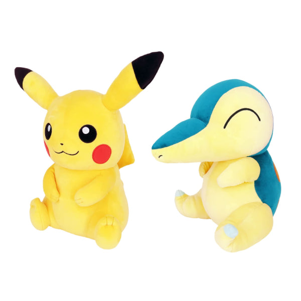 Pokemon Potehag Cushion (PZ60 Pikachu / PZ61 Cyndaquil) 寵物小精靈 寶可夢