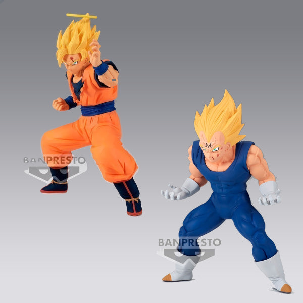 [MATCH MAKERS] DRAGON BALL Z (SUPER SAIYAN2 SON GOKU / MAJIN VEGETA) 龍珠
