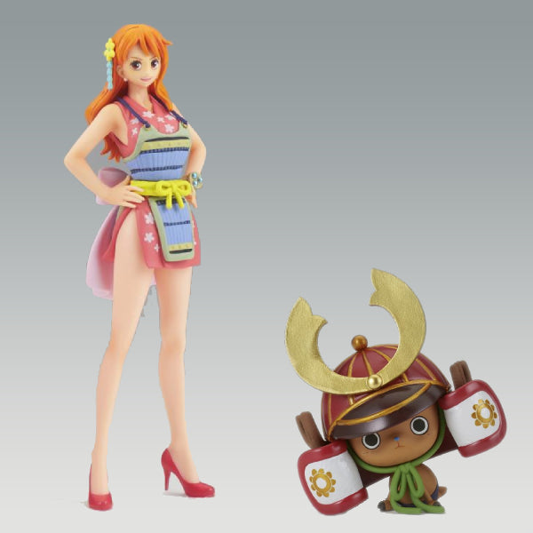 [DXF] ONE PIECE ～THE GRANDLINE SERIES～ WANOKUNI (NAMI / TONY TONY CHOPPER)