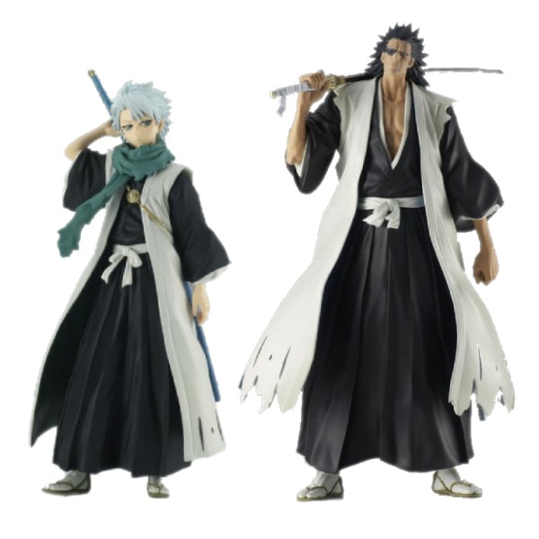 BLEACH SOLID AND SOULS (TOSHIRO HITSUGAYA / KENPACHI ZARAKI) 死神 漂靈