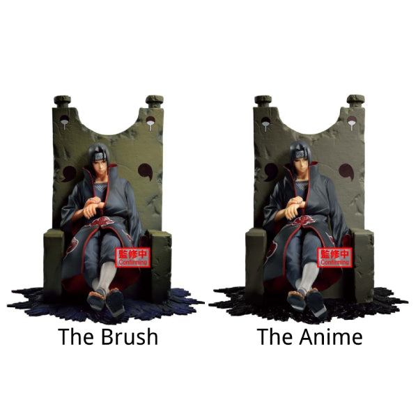 [DIORAMATIC] NARUTO SHIPPUDEN 火影忍者 疾風傳 UCHIHA ITACHI (THE BRUSH / THE ANIME)