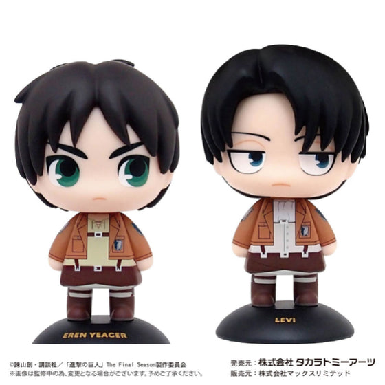 YuraYura Head Attack on Titan (Eren Yeager / Levi) 進擊的巨人 (艾倫 / 里維 兵長)