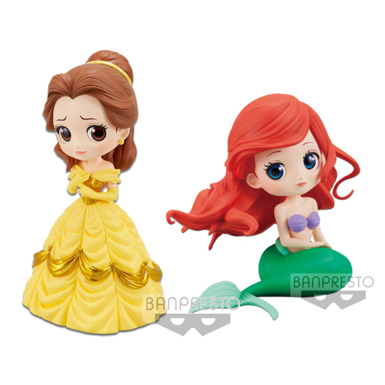 [Q POSKET] DISNEY CHARACTERS (BELLE VER. A / ARIEL VER. A) 迪士尼