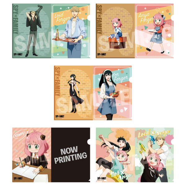 Spy x Family A4 Clear File 間諜家家酒 間諜過家家 (5 variants)
