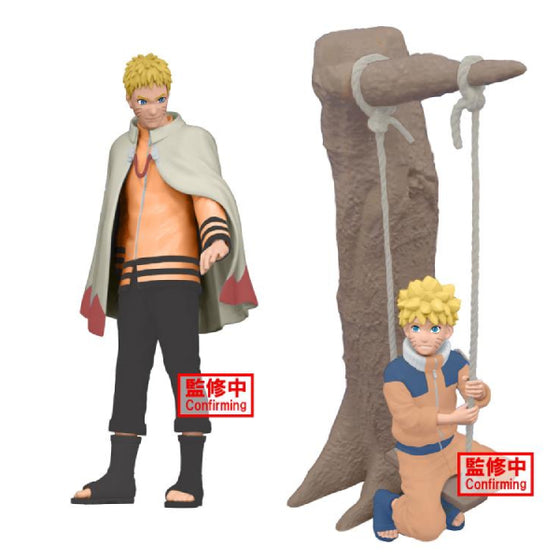 NARUTO 20TH ANNIVERSARY FIGURE UZUMAKI NARUTO (Kid / Hokage) 火影忍者