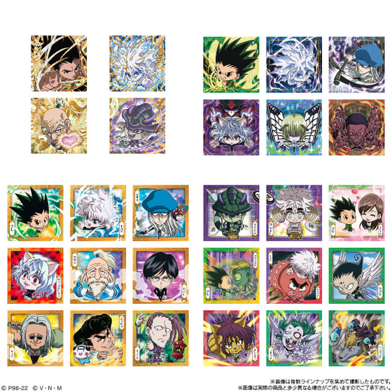 HUNTER×HUNTER 全職獵人 DEFORMER SEAL WAFERS VOL.2 (box of 20 packs)