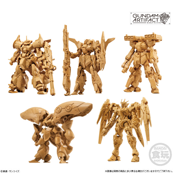 GUNDAM ARTIFACT 3 W/O GUM (set of 5) 機動戰士 高達