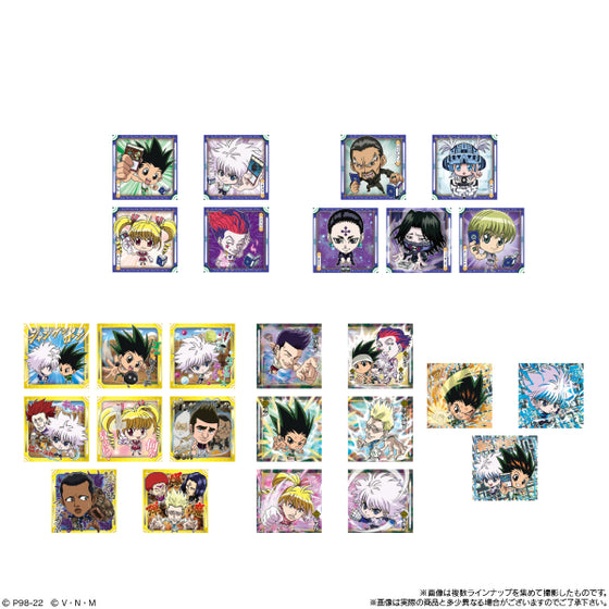 HUNTER×HUNTER DEFORMER SEAL WAFERS VOL.3 (box of 20 packs) 全職獵人
