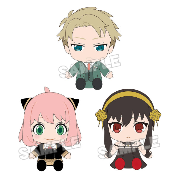 SPY x FAMILY Nendoroid Plus Plushie: (Loid Forger / Anya Forger / Yor Forger) 間諜家家酒