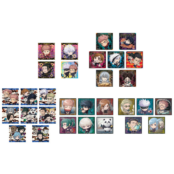 JUJUTSU KAISEN DEFORMER SEAL WAFERS VOL.5 (box of 20 packs) 咒術迴戰